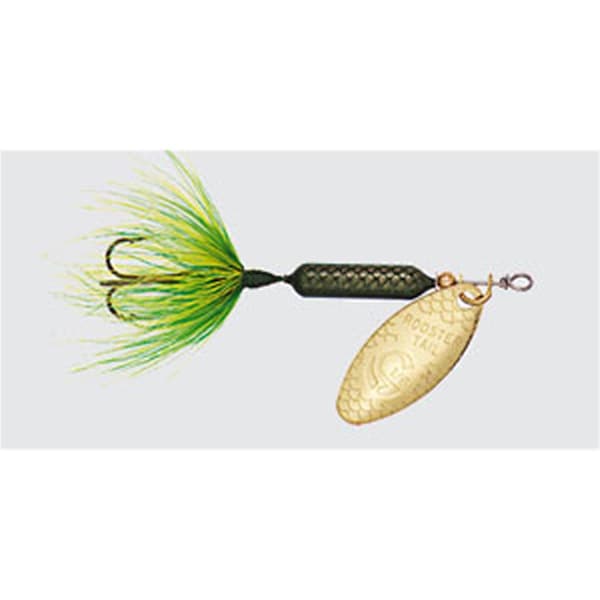 Yakima Rooster Tails 0.03 oz. Original Rooster Tail in Frog 208FROG Zoro